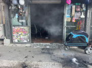  يافا: بطارية دراجة كهربائية تتسبب بحريق داخل محل قرب مسجد حسن بك